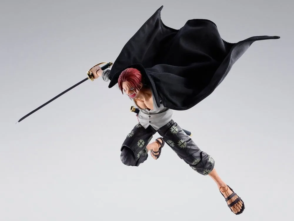 One Piece S.H.Figuarts Action Figure Shanks -Marineford- 17 cm